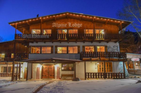Отель Alpine Lodge  Ред Ривер